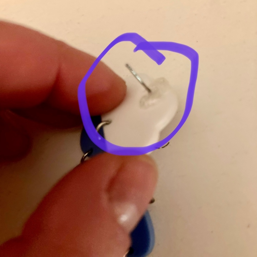 Rain Cloud Earrings - image 5